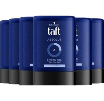 Schwarzkopf Taft Haargel - Absolut - Styling Gel - 6x 300ml