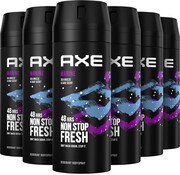 Axe Marine Bodyspray / Deodorant Spray Men - 6x 150ml Voordeelverpakking
