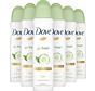 Go Fresh - Komkommer & Groene Thee - Deodorant Spray - 6x 250ml