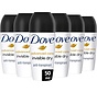 Invisible Dry Anti-Transpirant - Deodorant Roller - 6x 50ml