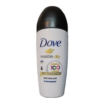Dove Invisible Dry Anti-Transpirant - Deodorant Roller - 2x 50ml