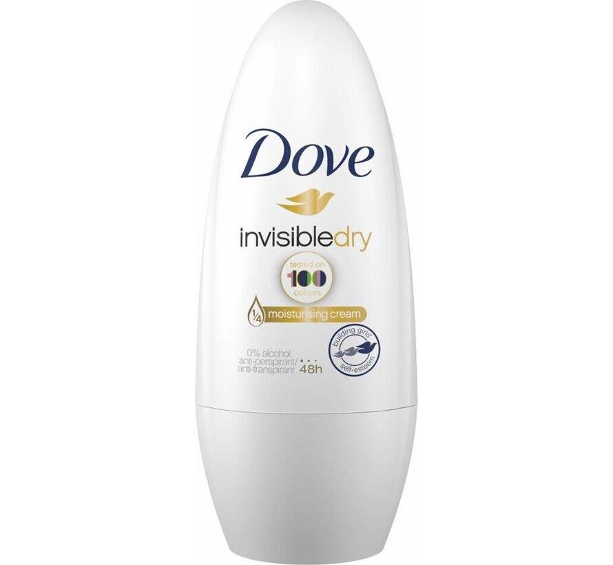 Invisible Dry Anti-Transpirant - Deodorant Roller - 50ml c