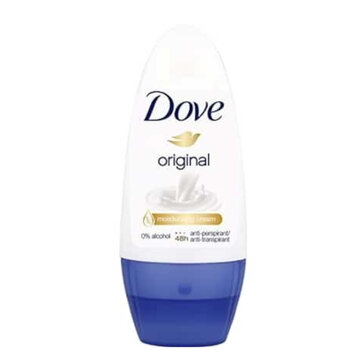 Dove Original Anti-Transpirant - Deodorant Roller - 50ml c