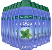 Palmolive Shampoo Anti Roos (Dandruff) met Wilde Mint - 12x 350ml Voordeelverpakking