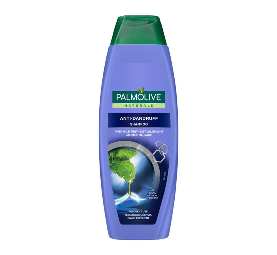 Shampoo - Anti Roos (Dandruff) met Wilde Mint - 350ml