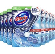 Glorix Power 5 - WC Blok / Toiletblok - Ocean - 9 stuks