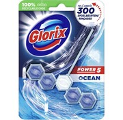 Glorix Power 5 - WC Blok / Toiletblok - Ocean