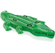 Intex Opblaasbare Reuze Krokodil Ride-On (203x114cm)