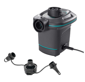 Intex QuickFill® - Elektrische Luchtpomp - 220V - met 3 mondstukken