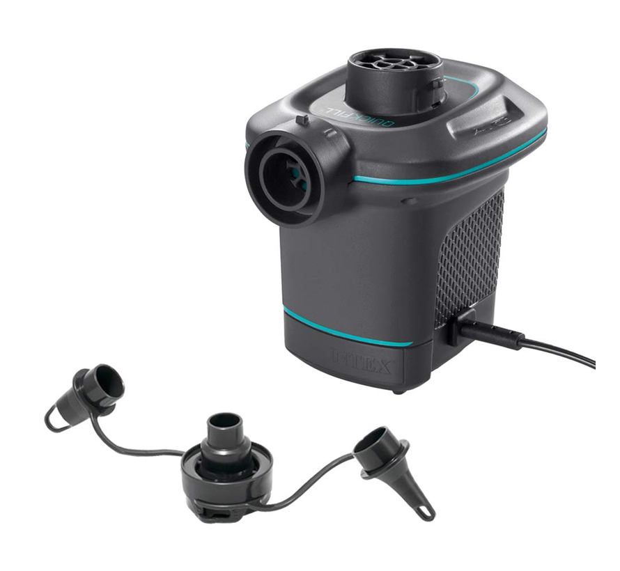 QuickFill® - Elektrische Luchtpomp - 220V - met 3 mondstukken