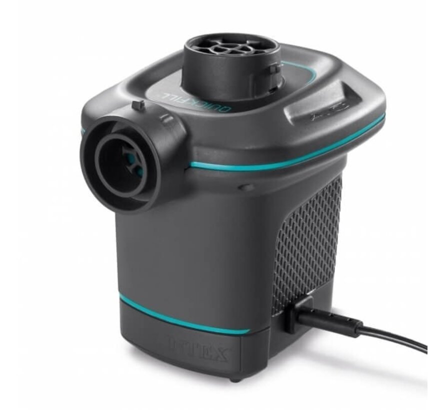 QuickFill® - Elektrische Luchtpomp - 220V - met 3 mondstukken