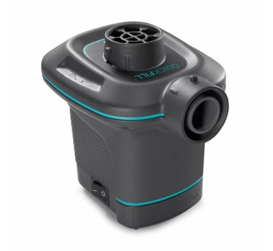 QuickFill® - Elektrische Luchtpomp - 220V - met 3 mondstukken