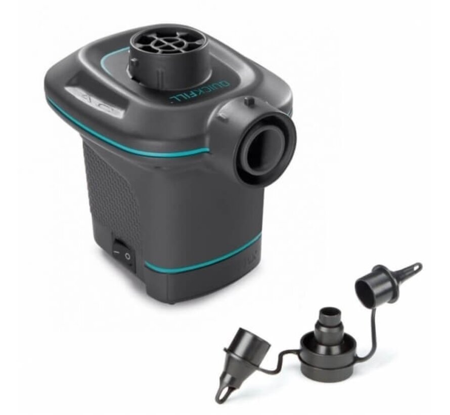 QuickFill® - Elektrische Luchtpomp - 220V - met 3 mondstukken