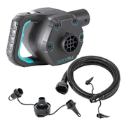 Intex QuickFill® - Elektrische Luchtpomp - 220V - met 3 mondstukken en slang