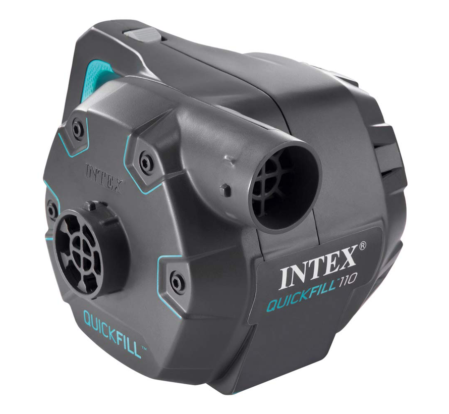 QuickFill® - Elektrische Luchtpomp - 220V - met 3 mondstukken en slang