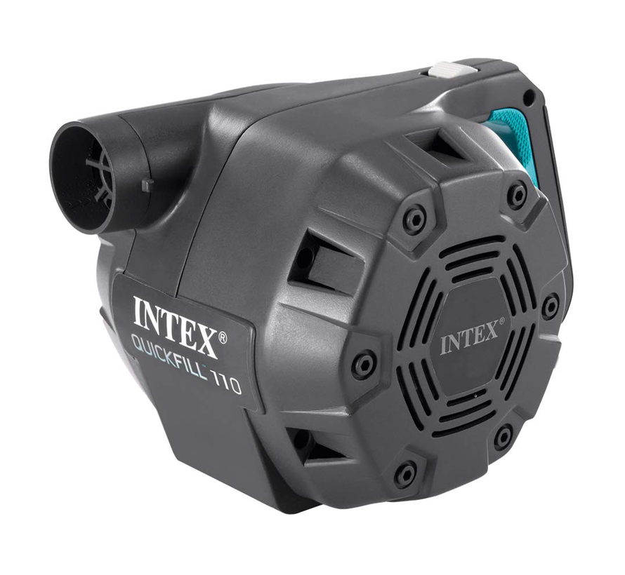 QuickFill® - Elektrische Luchtpomp - 220V - met 3 mondstukken en slang