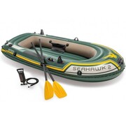 Intex 2-Persoons opblaasbare boot set - Seahawk 2 - 236x114x41cm