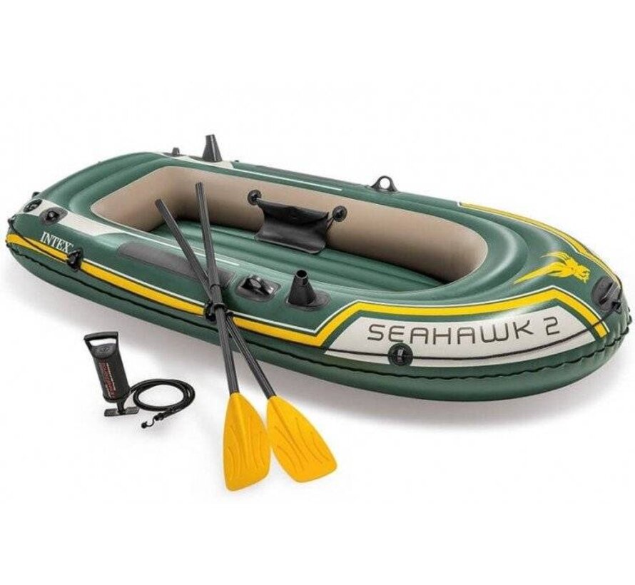 2-Persoons opblaasbare boot set - Seahawk 2 - 236x114x41cm