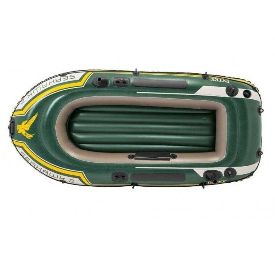2-Persoons opblaasbare boot set - Seahawk 2 - 236x114x41cm