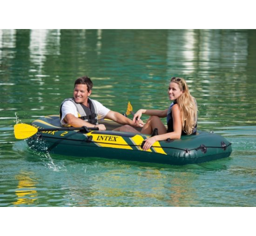 2-Persoons opblaasbare boot set - Seahawk 2 - 236x114x41cm
