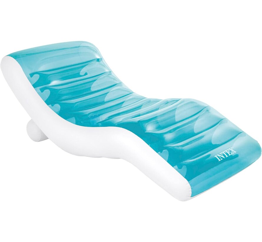 Splash Lounge - Opblaasbare Loungebed (191x99cm)