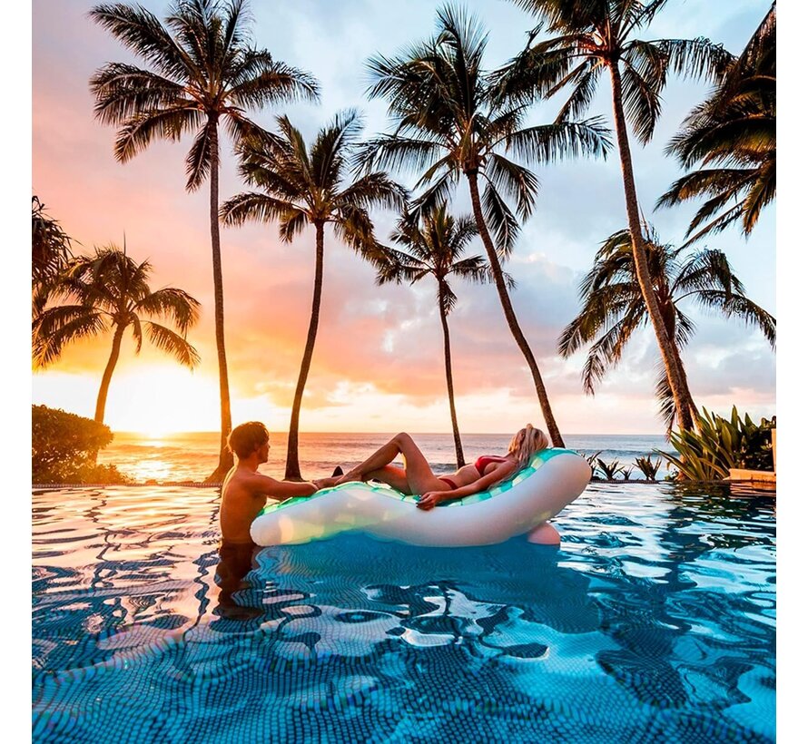 Splash Lounge - Opblaasbare Loungebed (191x99cm)