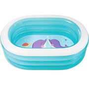 Intex Opblaasbaar zwembad - My Sea Friends (163x107x46cm)