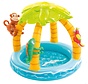 Opblaasbaar babyzwembad - Tropical Island (102x86cm)