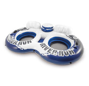 Intex River Run 2 - Waterlounge 2-persoons (243x157cm)