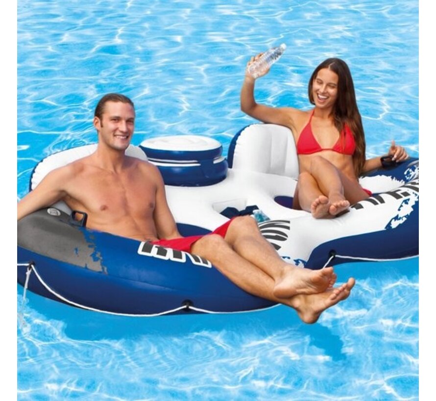 River Run 2 - Waterlounge 2-persoons (243x157cm)