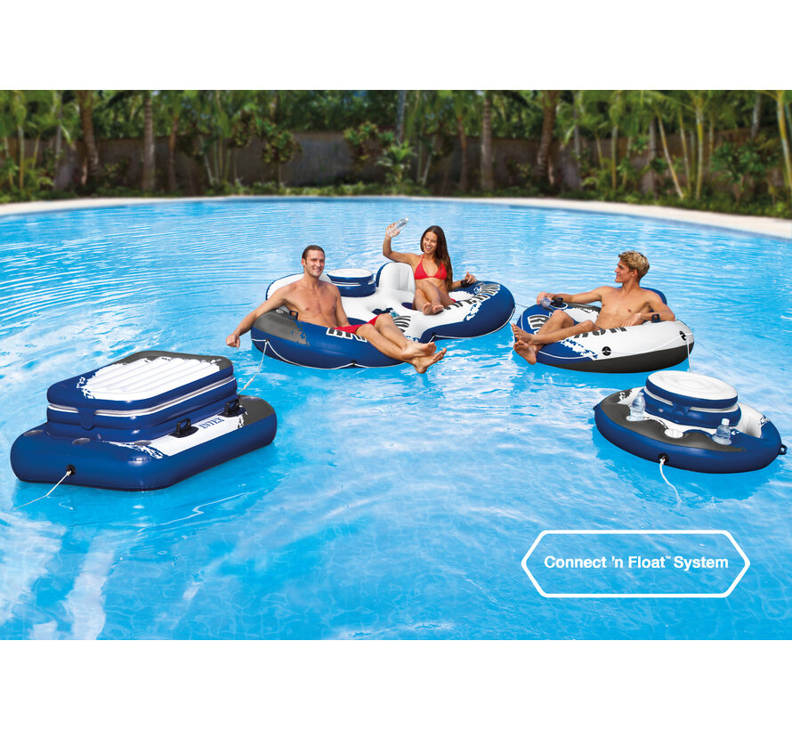 River Run 2 - Waterlounge 2-persoons (243x157cm)