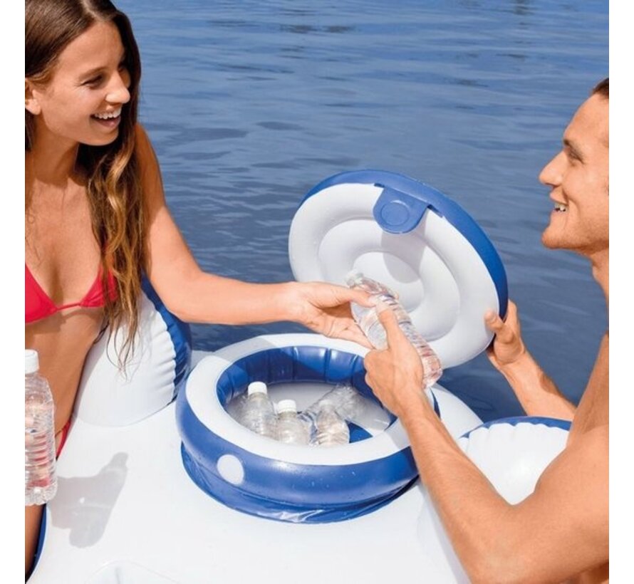 River Run 2 - Waterlounge 2-persoons (243x157cm)