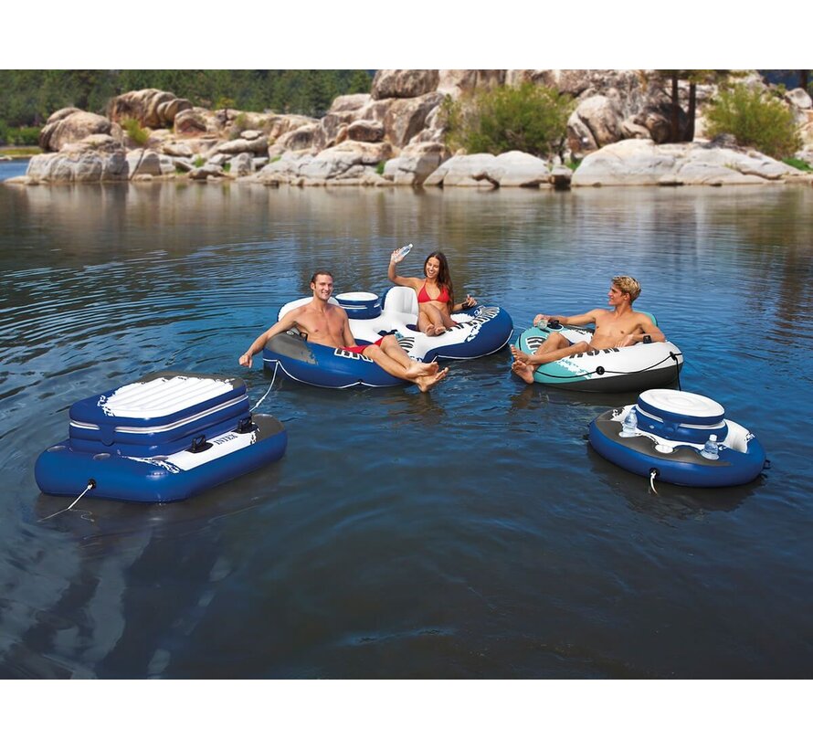 River Run 2 - Waterlounge 2-persoons (243x157cm)