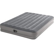Intex Prestige Twin Mid-Rise Luchtbed - 2-persoons Queen - Ingebouwde USB pomp 203x152x30cm
