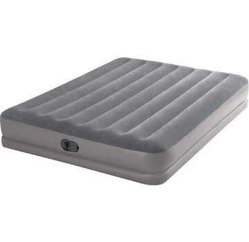 Intex Prestige Twin Mid-Rise Luchtbed - 2-persoons Queen - Ingebouwde USB pomp 203x152x30cm