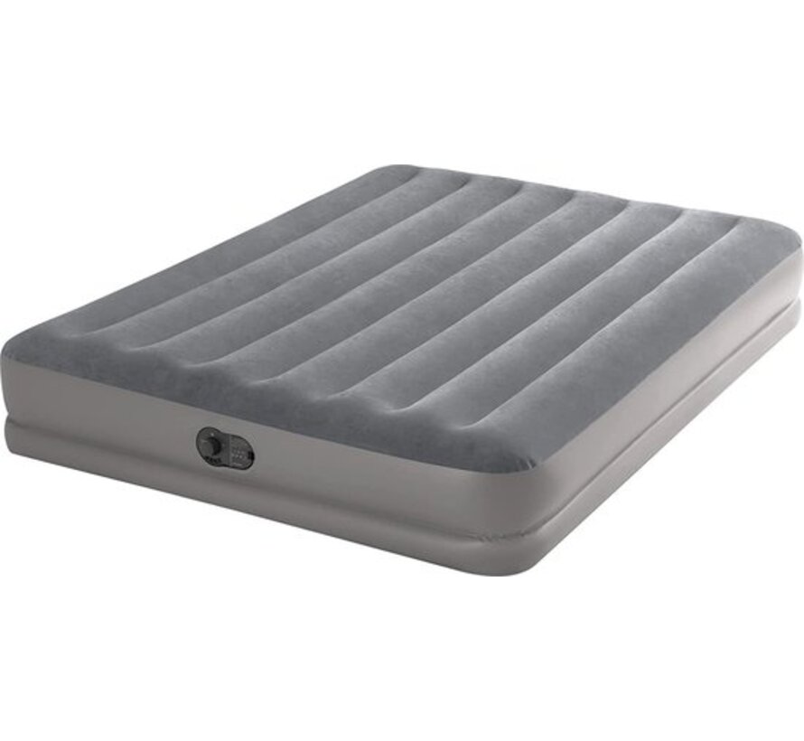 Prestige Twin Mid-Rise Luchtbed - 2-persoons Queen - Ingebouwde USB pomp 203x152x30cm