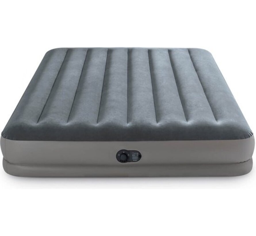 Prestige Twin Mid-Rise Luchtbed - 2-persoons Queen - Ingebouwde USB pomp 203x152x30cm