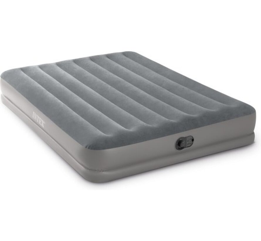 Prestige Twin Mid-Rise Luchtbed - 2-persoons Queen - Ingebouwde USB pomp 203x152x30cm
