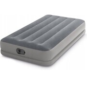 Intex Prestige Twin Mid-Rise Luchtbed - 1-persoons - Ingebouwde USB pomp 191x99x30cm