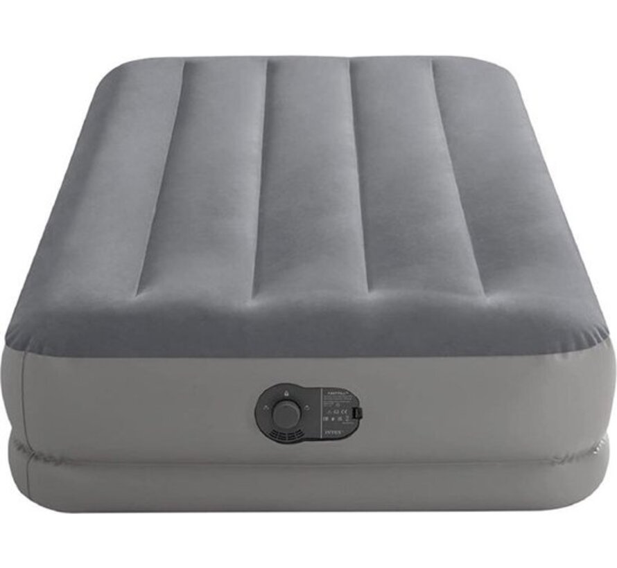 Prestige Twin Mid-Rise Luchtbed - 1-persoons - Ingebouwde USB pomp 191x99x30cm