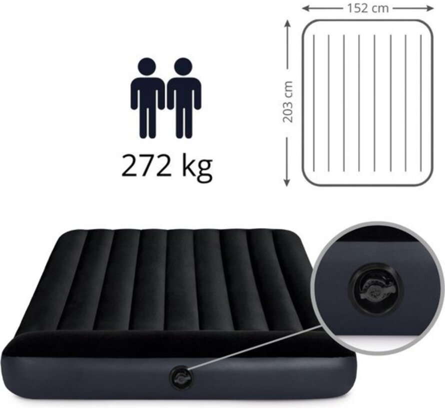 Classic Pillow Rest Queen 2-persoons luchtbed (203x152x25cm)