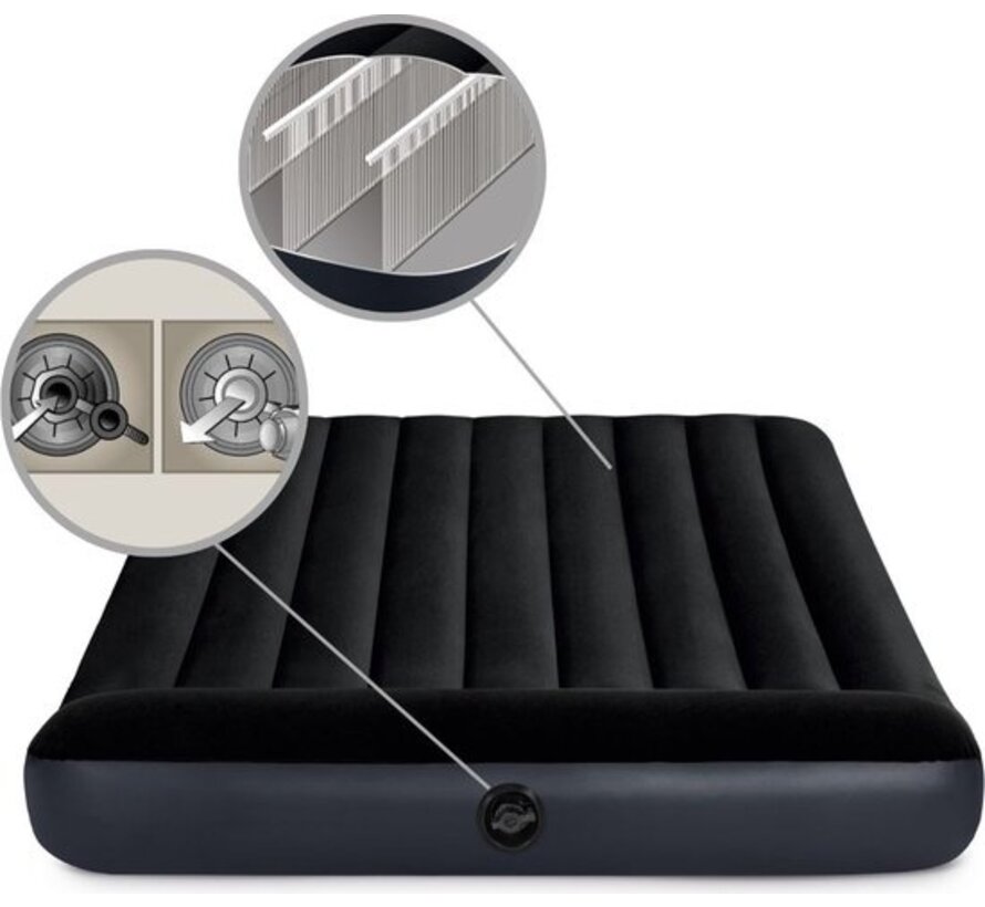 Classic Pillow Rest Queen 2-persoons luchtbed (203x152x25cm) c