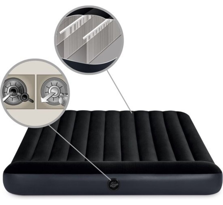Classic Pillow Rest King 2-persoons luchtbed (203x152x25cm)