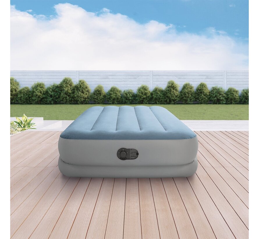 Comfort Twin Mid-Rise Luchtbed - 1-persoons - Ingebouwde USB pomp 191x99x36cm