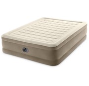Intex Queen Ultra Plush luchtbed 2-Persoons - Ingebouwde elektrische pomp - 203x152x46cm
