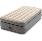 Intex Prime Comfort Twin Luchtbed - 1-persoons - Ingebouwde elektrische pomp 191x99x51cm