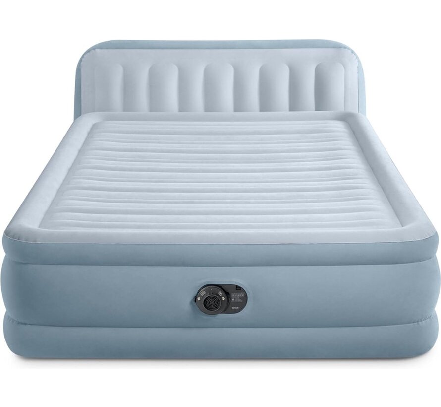 Ultra Plush 2-Persoons Queen zelfopblazend luchtbed - hoofdboord - 236x152x46cm