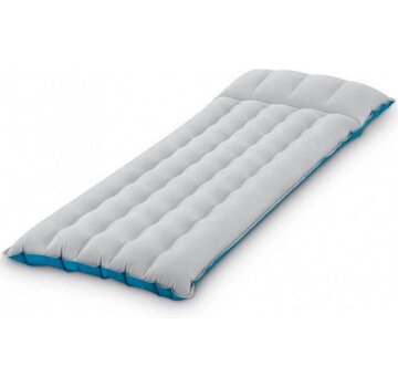 Intex Camping Mat - Kampeer Luchtbed 1-persoons - 184x67x17cm