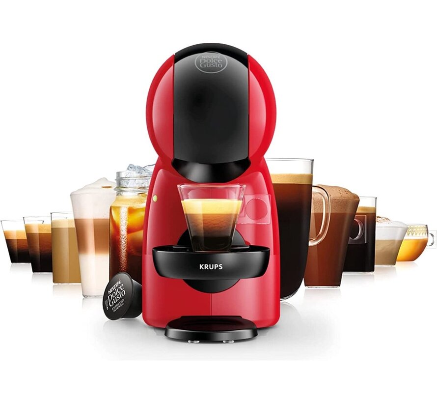 Nescafé Dolce Gusto Piccolo XS Rood/Zwart - Koffiecupmachine KP1A3510