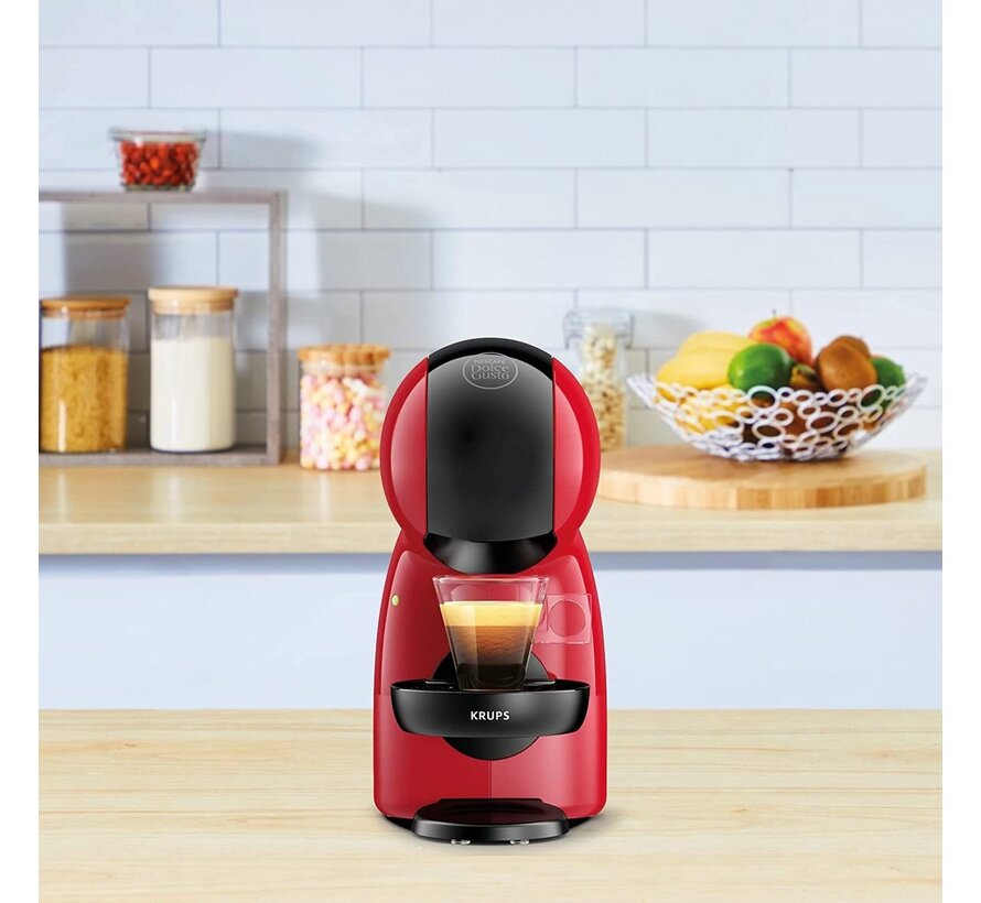 Nescafé Dolce Gusto Piccolo XS Rood/Zwart - Koffiecupmachine KP1A3510